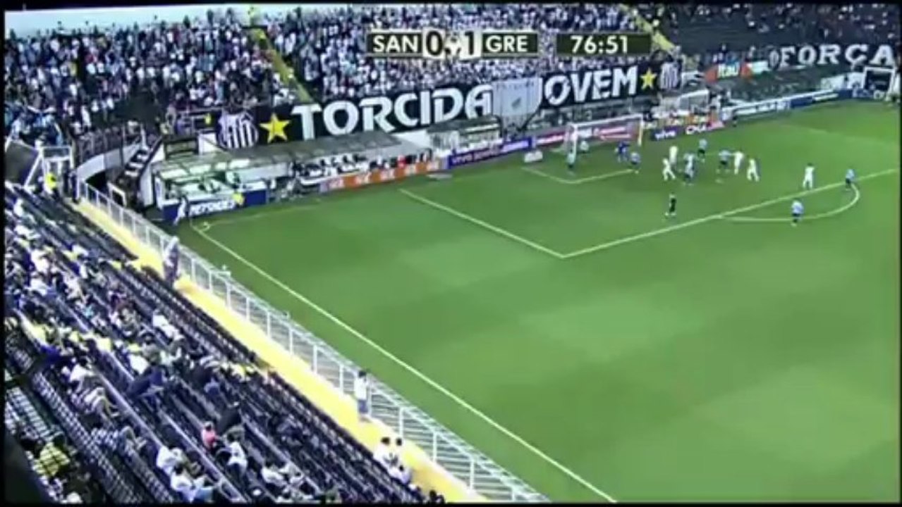 Santos 1 x 1 Gremio