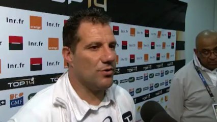 Finale 2013: les interviews de Laurent Labit, Rémi Tales et Christophe Samson