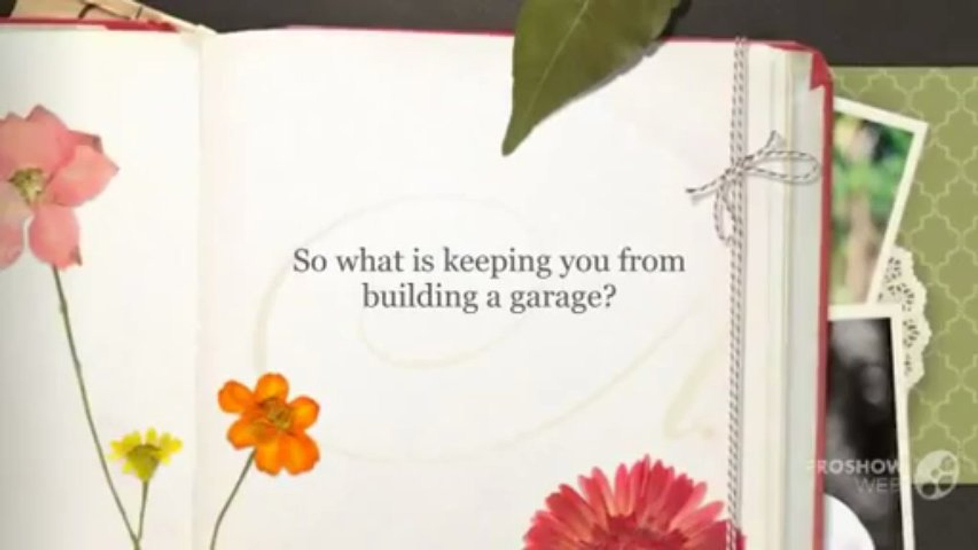 ⁣Garage 101 - http://garages-by-waterloo.com/