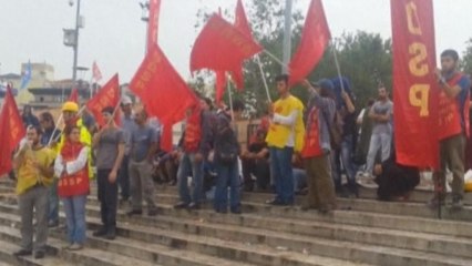 Wreckage litters Taksim Square after riots