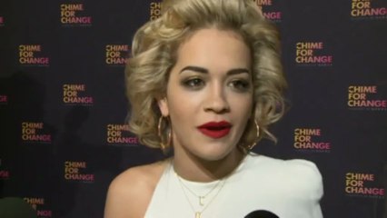 Chime For Change: Rita Ora interview