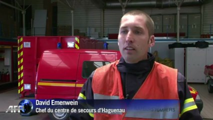 En Alsace, les pompiers s'essaient à l'hypnose