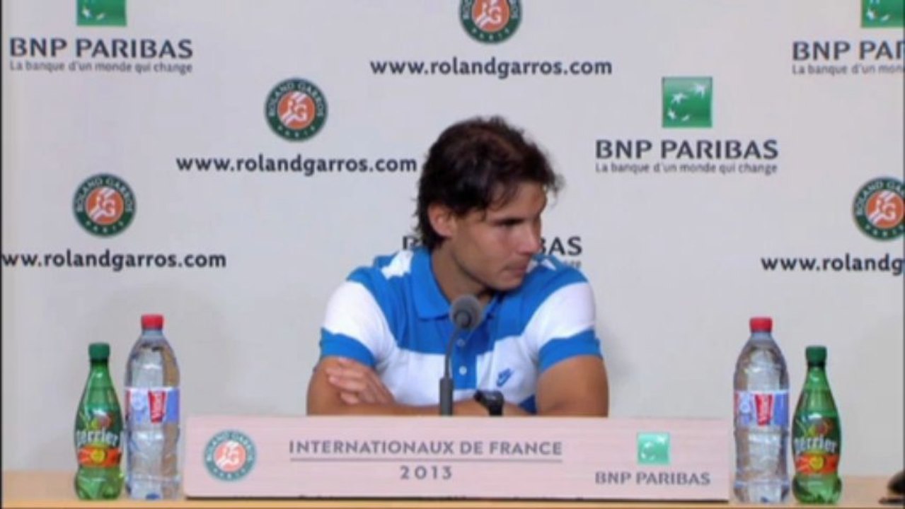 French Open: Nadal: 'Ich muss besser spielen'