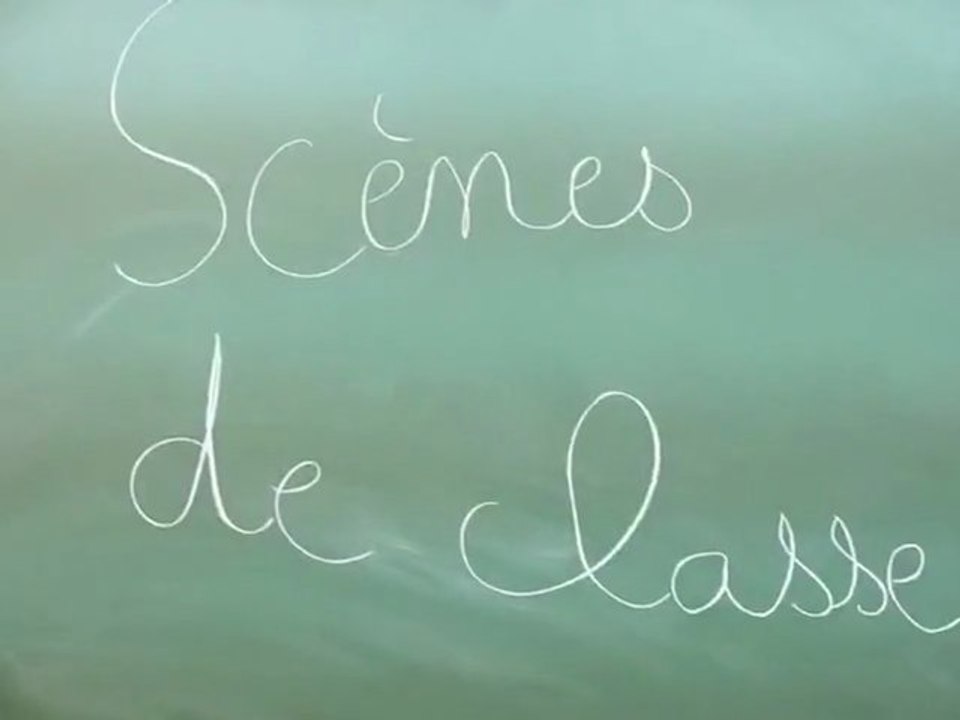 04 Scènes de classe