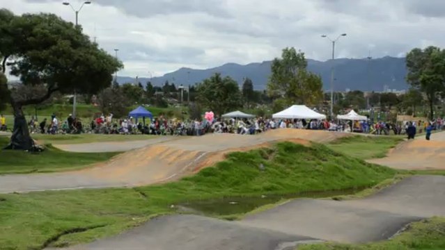 Final 120 Categoria Junior Varones. Copa Interclubes. Parque Metropolitano el Tunal. Bogota, Colombia