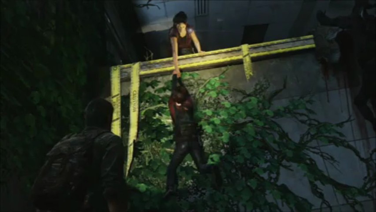 Play Gameplay - The Last of Us