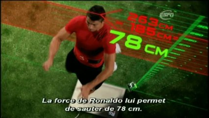 cristiano ronaldo tested to the limit full  HD 1080p