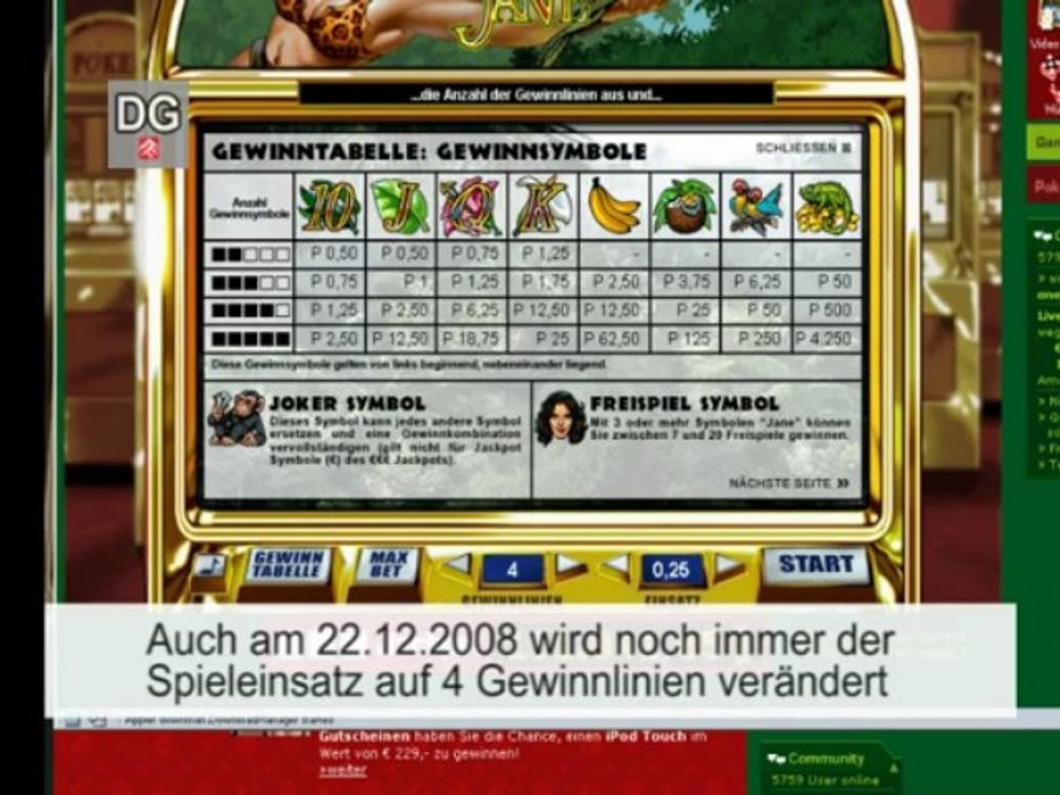 Programmierfehler auf win2day.at verändert Spieleinsatz