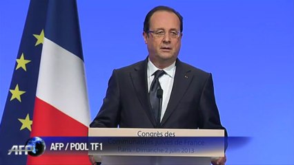 Hollande: "empêcher l'Iran d'avoir l'arme nucléaire"