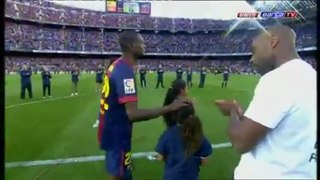 Merci Abidal  video 01 06 2013