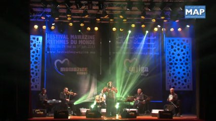 لبنى سلامة تمتع الجمهور بأغانيها الطربية