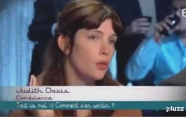 judith davis -" tout va mal comment s'en sortir ?" 31 mai 13 -émission: ce soir ou jamais - france 2 -