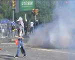 Polis Biber Gazını Orantılı Kullanıyor