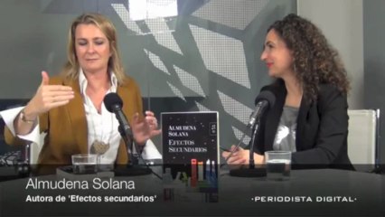 Almudena Solana, autora de 'Efectos secundarios'. 29-5-2013