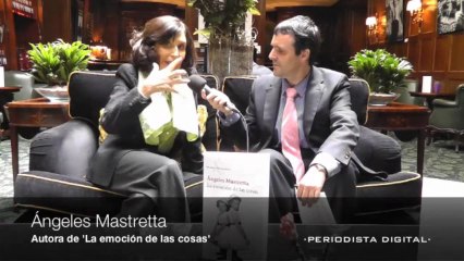 Ángeles Mastretta, autora de 'La emoción de las cosas'. 28-5-2013