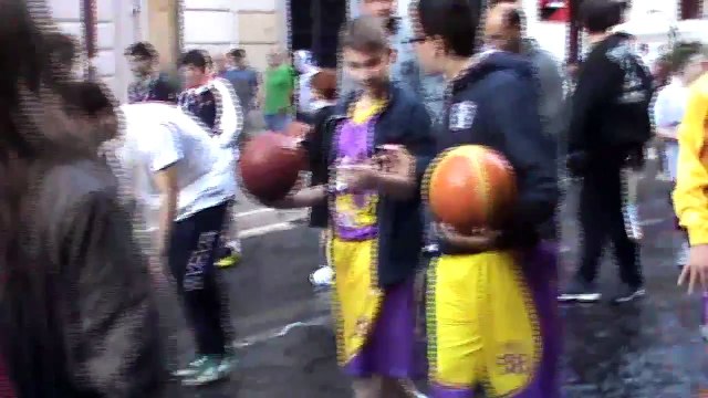 Caserta - Flash Mob per la Juve Caserta (29.05.13)