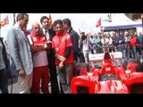 Napoli - Le Ferrari per la prima volta sul lungomare (01.06.13)
