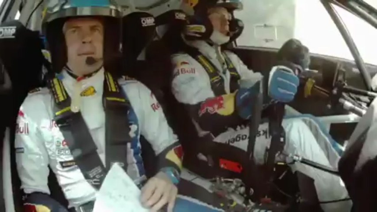Jari-Matti Latvala Onboard SS06 @ Acropolis Rally 2013