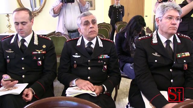 Napoli - Adinolfi: Per vincere l'illegalita' bisogna educare i giovani (01.06.13)