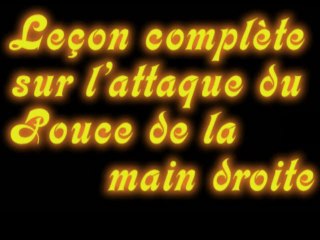 Leçon#3_L'attaque du Pouce main droite