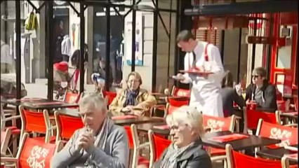 Le ciel bleu est de retour à Saint-Malo