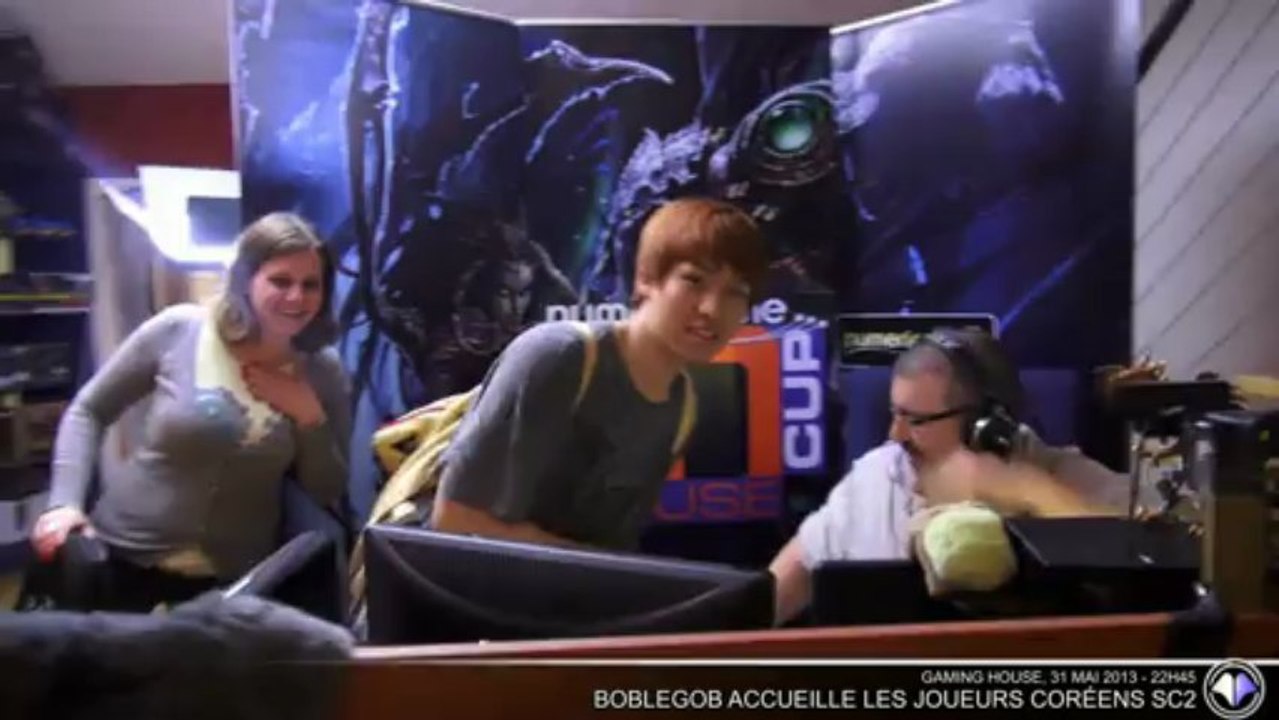 GH Inside - boblegob accueille les joueurs coréens SC2