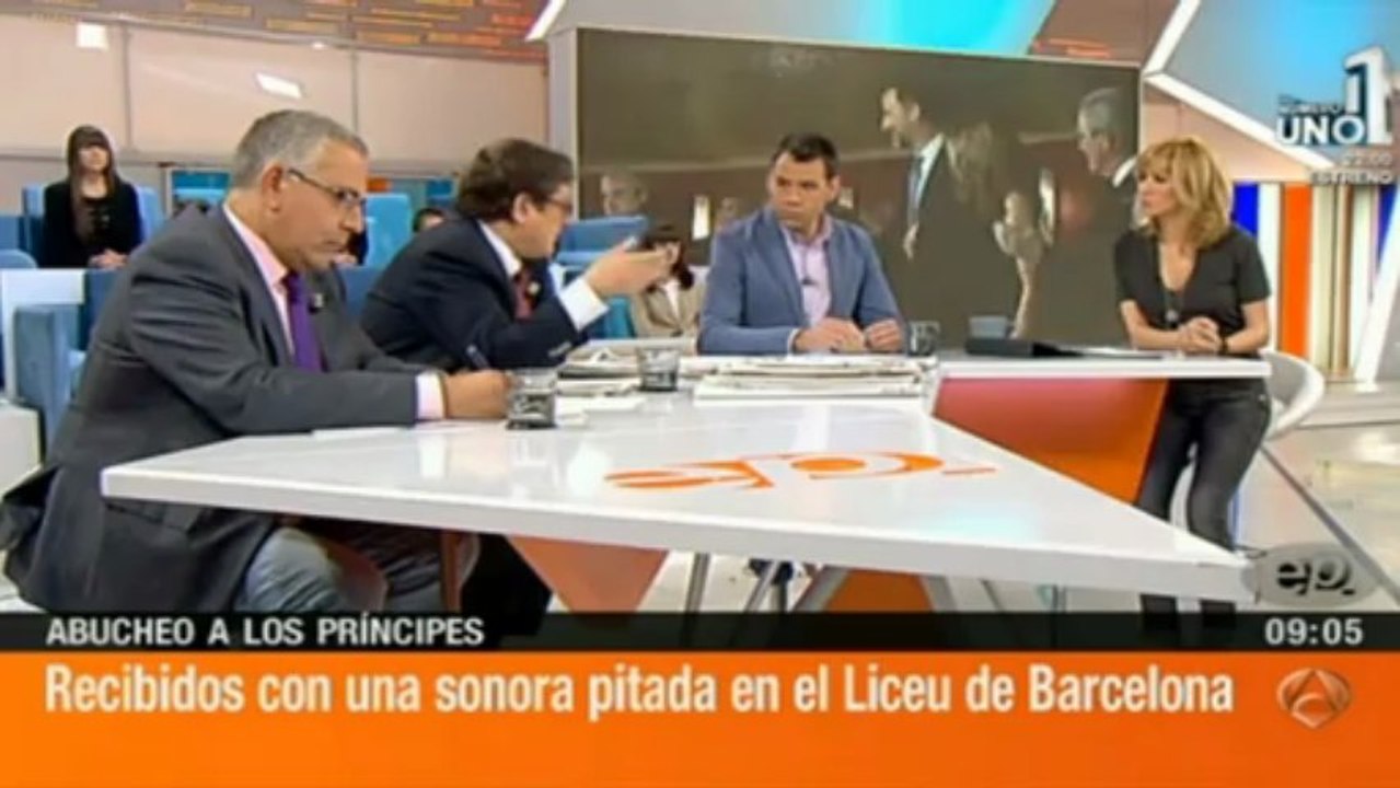 Marhuenda: Al Liceo va ahora gente de clase media-baja