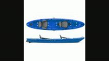 Liquidlogic Kayaks Deuce Coupe 13 Tandem Kayak Blue, One Size Review