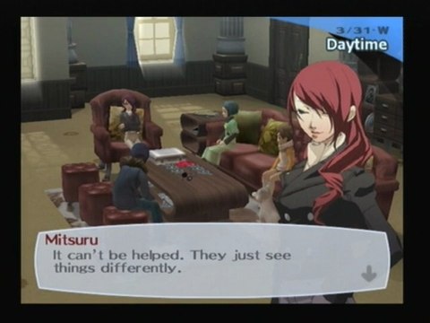 Persona 3 FES : THE ANSWER / 1