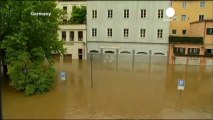 Alerta por inundaciones en varios países centroeuropeos