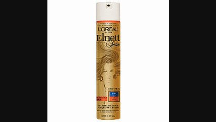Elnett Satin Extra Strong Hold Uv Hair Spray Review