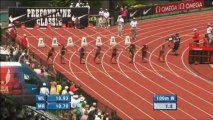Diamond League - Gatlin, el más rápido en Oregón