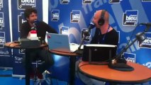 L'humoriste Vérino sur France Bleu Lorraine Frédéric Belot © Radio France