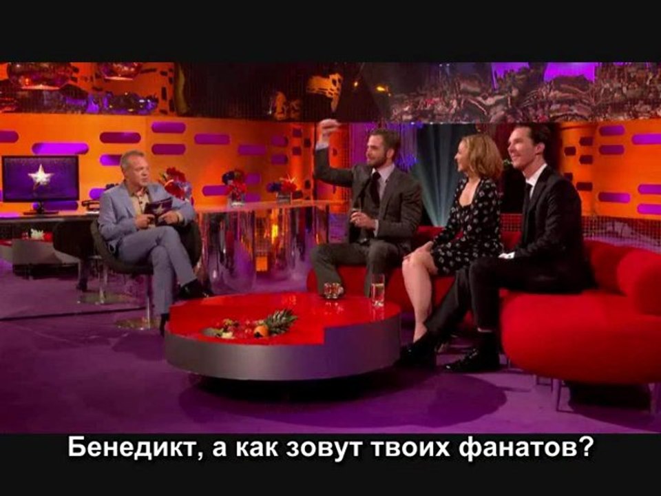 Benedict Cumberbatch - May 2013 (Rus Sub)