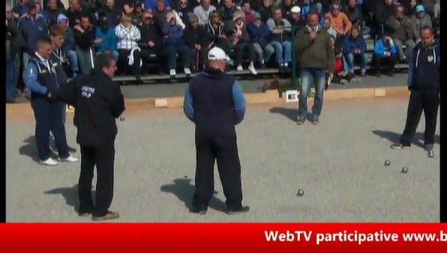 2013 Finale de l'International de Bron à pétanque : FAZZINO vs MALBEC