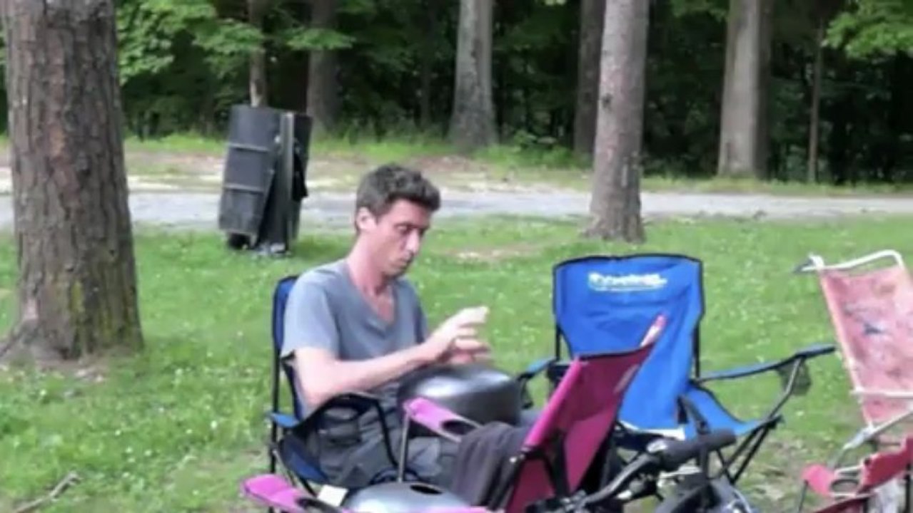 Camping Memorial day 2013