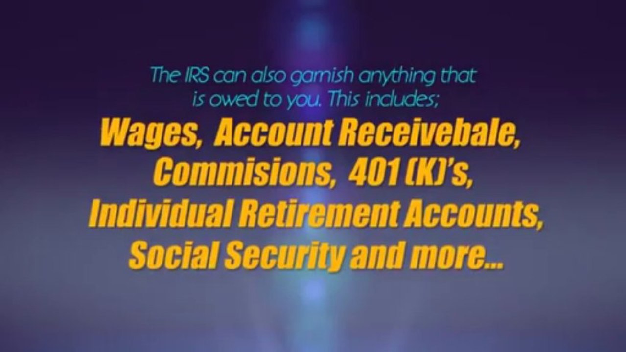 IRS Tax Relief Sarasota FL_ What to Do About an IRS Levy