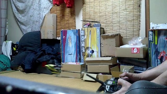 E-flite BLADE Nano CPx IndoorFlight 2013-06-02