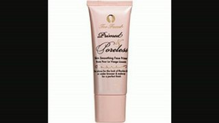 Primed And Poreless Face Primer Review