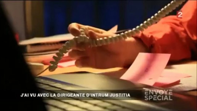 Recouvrement de Créances dans Envoyé Spécial sur France 2