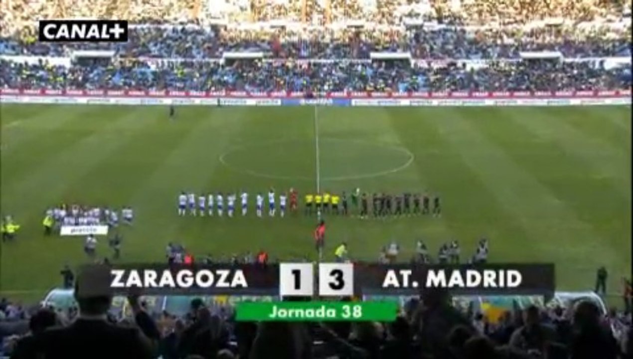 Zaragoza 1  Atlético  3
