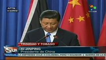 Pdte Xi Jinping continúa su visita en Trinidad y Tobago