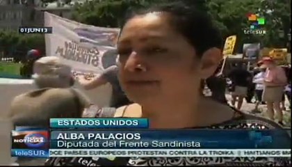 Jornada en solidaridad con los 5 cubanos en Washington