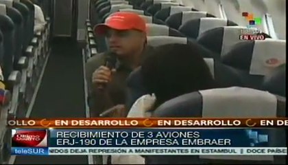 Gobierno de Venezuela fortalece sistema de transporte aéreo nacional