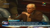 Diputados venezolanos exponen en Uruguay proceso Bolivariano