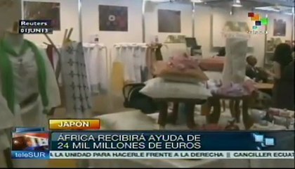 Comienza conferencia sobre desarrollo de Africa en Japón