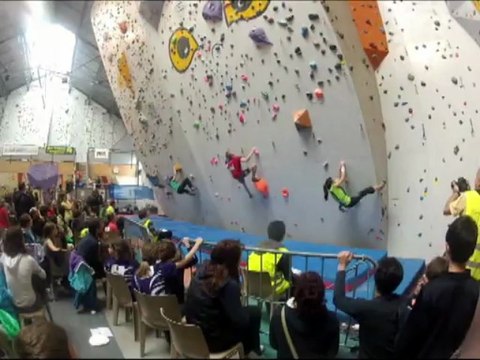 Open bloc Grenoble par Le Dauphiné Libéré