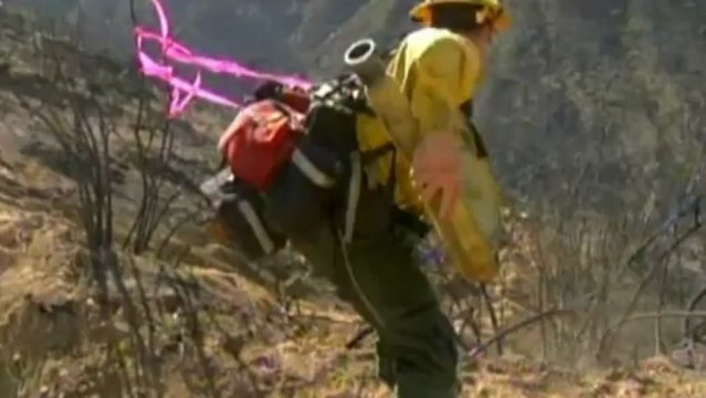 Los Angeles wildfire spreads: Thousands of homes evacuated