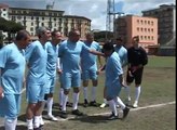 Napoli - Al Collana partita di solidarietà con Hugo Maradona (31.05.13)