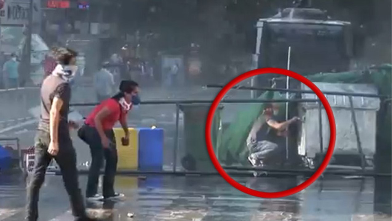 Turquie : Camion de police fonce sur les manifestants